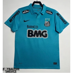 Santos 2012-2013 Retro Venkovní Dres Krátký Rukáv Santos 2012-2013 Retro Venkovní Dres Krátký Rukáv